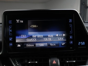 Toyota C-HR I Crossover 1.2L Turbo 116KM 2018 Toyota C-HR 1.2 Turbo, Salon Polska, Klima, zdjęcie 11