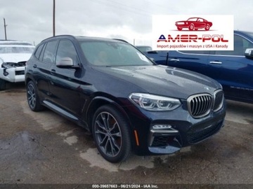 BMW X3 G01 M-SUV M40i 354KM 2019 BMW X3 2019r., 4x4, 3.0L 3.0 Benzyna 355KM