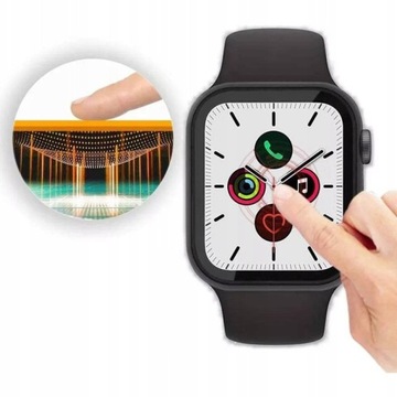 Чехол + стекло 2в1 для Apple Watch 4/5/6/SE 40мм