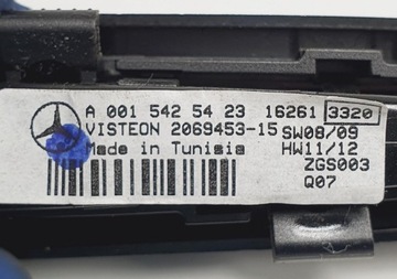 DISPLEJ PDC MERCEDES GLC W253 A0015425423
