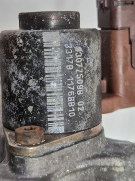 ČERPADLO VSTŘIKOVAČE CITROEN C3 1.4 HDI DDIS SUZUKI LIANA I 9652615680 DELPHI