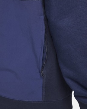 Męska bluza z kapturem Nike FCB Travel XL granatowa sportowa
