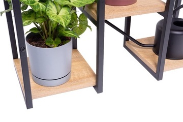 Металлическая подставка для цветов, высокая, на 6 горшков, большая, XL, 79 см, PANORAMA