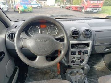 Dacia Logan I Sedan 1.6 MPI 87KM 2008 Dacia Logan 1.6 08r, zdjęcie 6