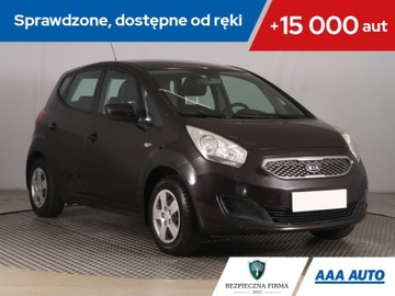 Kia Venga Mikrovan 1.4 DOHC CVVT 90KM 2010 Kia Venga 1.4 CVVT, Salon Polska, Serwis ASO