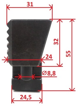 АРОЧНЫЕ ГУБКИ МОДУЛЬНЫХ ТИЦОВ FCS 2309-00052