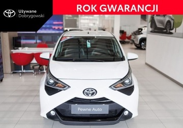 Toyota Aygo II Hatchback 3d Facelifting 1.0 VVT-i 72KM 2019 Toyota Aygo 1.0 VVT-i X-play Benzyna 72KM