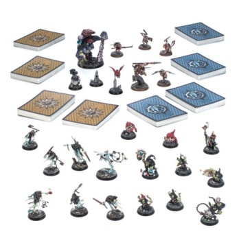 WARHAMMER AOS - СОПЕРНИКИ ПОДМИРА ЗЕРКАЛЬНОГО ГОРОДА