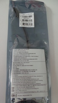 Адаптер питания Dell USB-C — HDMI/DP / адаптер питания