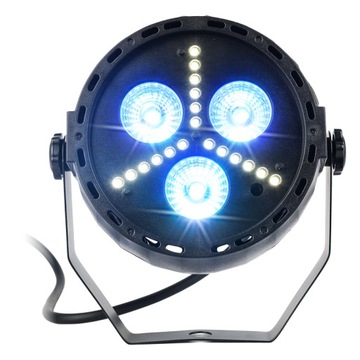 SPAR LIGHT СТРОБОСКОП СВЕТ ДЛЯ ДИСКОТЕЧЕСКОЙ ВЕЧЕРИНКИ RGB СВЕТОДИОДНЫЙ СВЕТОВОЙ ЭФФЕКТ
