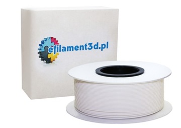 FILAMENT ASA 1,75mm BIAŁY 1kg DRUK BEZ KOMORY