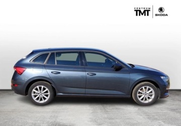 Skoda Scala Hatchback 1.0 TSI 110KM 2021 Skoda Scala Ambition 1.0 TSI 110 KM Czujniki Clima Podgrz, fotele, zdjęcie 3