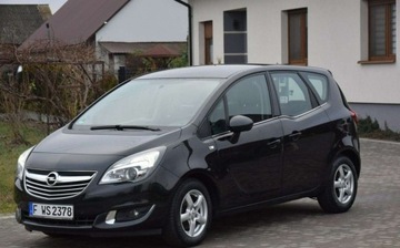 Opel Meriva II Mikrovan Facelifting 1.4 Turbo ECOTEC 120KM 2014 Opel Meriva 1.4TB Klima PDC Duze Radio 2014 Sprowadzony Oplacony 1.4, zdjęcie 3