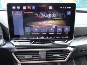 Cupra Formentor Crossover Facelifting 2.0 TSI 333KM 2025 Cupra Formentor VZ 333 KM 4X4 Navi Full Led Digital Alu 19 Kamery 360 Gwar, zdjęcie 17