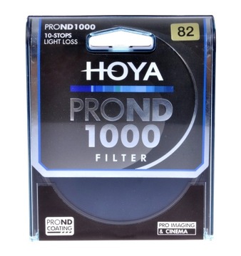 Hoya PRO ND1000 серый фильтр 82мм