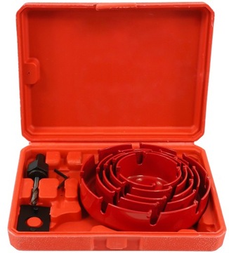 КОРОНОЧНЫЕ ПИЛЫ WIDIA ДЛЯ ДЕРЕВА КОРОНОЧНЫЕ ПИЛЫ WIDIA НАБОР КОРОНОЧНЫХ ПИЛОВ 64-127 ММ