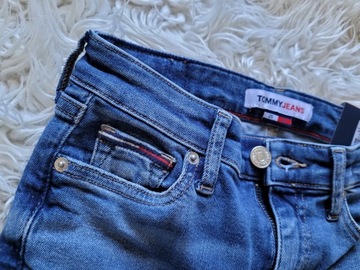 Tommy Jeans HILFIGER Skinny NORA W25 L32 XS 25/32