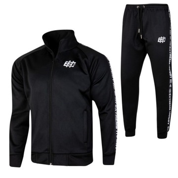 Extreme Hobby Dres Sportowy Style 2022 Komplet Black White L