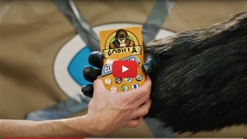 GORILLA TRANSPARENT Водонепроницаемая ремонтная лента