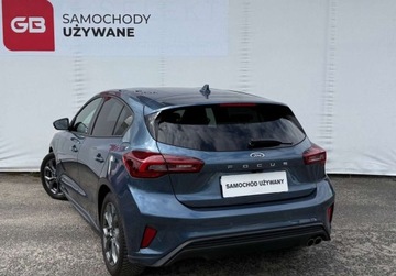 Ford Focus IV 2024 Ford Focus 1.0 EcoBoost 125KM mHEV MT6 ST-Line Salon PL ASO FV23 Gwar Fabr, zdjęcie 7
