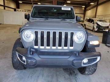 Jeep 2022 Jeep Wrangler 2022r., Unlimited Sahara, od ubezpieczalni 2.0 Benzyna 270KM, zdjęcie 1