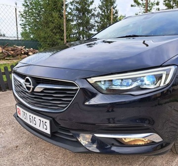 Opel Insignia II Sports Tourer 1.6 CDTI 136KM 2018 Opel Insignia Opel Insignia 1.6 Automatik Exclusive 1.6 Diesel 136KM, zdjęcie 1
