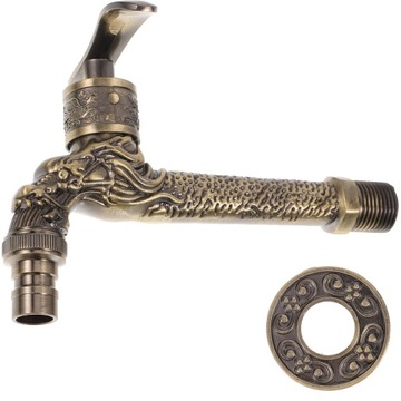 Декоративный настенный садовый кран