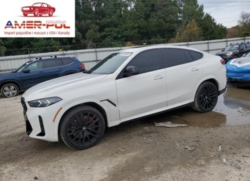 BMW X6 G06 2024 BMW X6 M60i 2024 4.4l 4.4 Benzyna 523KM