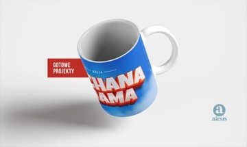 Графика на кружке, шаблоны PSD для печати мамы