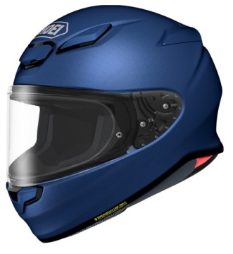 SHOEI NXR2 BLUE MAT Kask motocyklowy