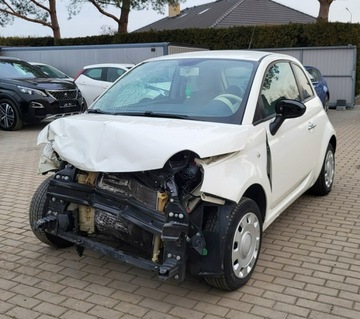 Fiat 500 II Seria 1 1.2 69KM 2012 Fiat 500 Niski przebieg, zdjęcie 2