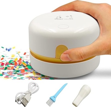 Odkurzacz biurkowy HELIAN Mini Tabletop Keyboard