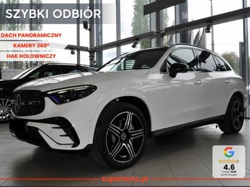 Mercedes GLC C254/X254 2025 MERCEDES-BENZ GLC 200 d 4-Matic AMG Line 2.0 (163KM) 2025