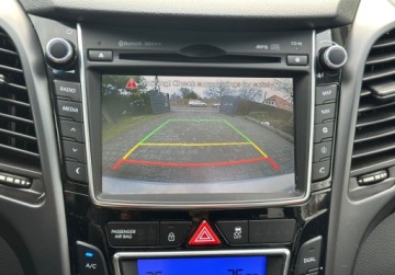 Hyundai i30 II Hatchback 5d Facelifting 1.6 GDI 186KM 2016 Hyundai i30 1,6Turbo 186KM Climatronic Kamera Led Navi Bezwypadkowy SERWIS, zdjęcie 32