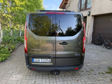 Ford Tourneo Custom I 2017 Ford Tourneo Custom 9 osob campervan w pelni wyposazony solar 2.0 Diesel, zdjęcie 3