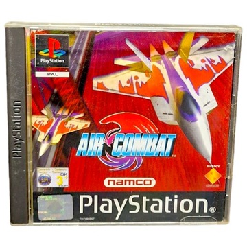 Gra ace AIR COMBAT Sony PlayStation (PSX PS1 PS2 PS3) Wydanie premierowe