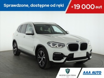 BMW X3 G01 SUV 2.0 20d 190KM 2018 BMW X3 xDrive20d, Salon Polska, Serwis ASO