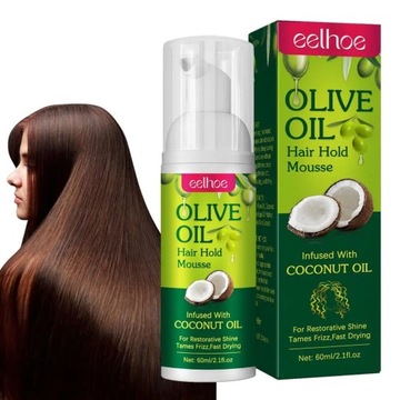 Hair Styling Wizard Пушистый крем для придания формы с оливковым маслом