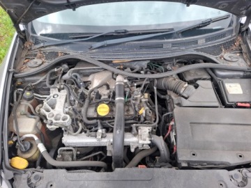 Двигатель Renault Laguna 3 Coupe 2.0 16V Turbo F4RK800 в сборе, 2012 год.
