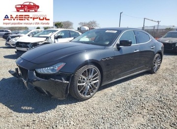Maserati Ghibli III 2014 Maserati Ghibli 2014 3.0l 3.0 Benzyna 345KM