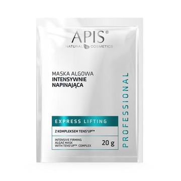 APIS EXPRESS LIFTING MASKA ALGOWA INTENSYWNIE NAPINAJĄCA 20g