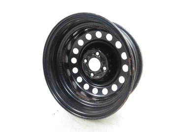DISK OCELOVÝ 14" RENAULT NISSAN NOTE 4X100 ET36
