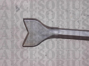 Podbijak torowy, kolejowy 32x160 mm Hex dł.550mm