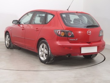 Mazda 3 I Hatchback 1.6 MZR 105KM 2006 Mazda 3 1.6, Klima, Klimatronic,ALU, El. szyby, zdjęcie 3