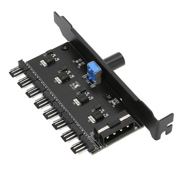 HUB ROZDZIELACZ PWM 4X WENTYLATORÓW 72W