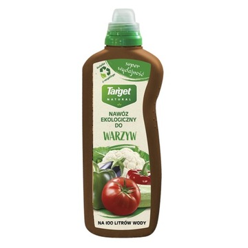 Płynny Nawóz Do Warzyw - Ekologiczny - 1 l Target