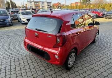 Kia Picanto III Hatchback 5d 1.0 MPI 67KM 2019 Kia Picanto 1,0 67KM klimatyzacja 1Wlasciciel Kola lato zima Benzyna, zdjęcie 6