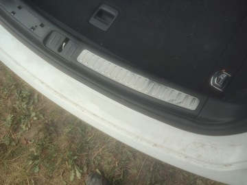 MACAN PORSCHE LIŠTA KUFRU CHRÓM