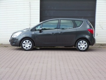 Opel Meriva II Mikrovan 1.4 Turbo ECOTEC 120KM 2010 Opel Meriva KLIMA, zdjęcie 10