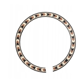 Wood Soundhole Rosette Decal Sticker for Acoustic